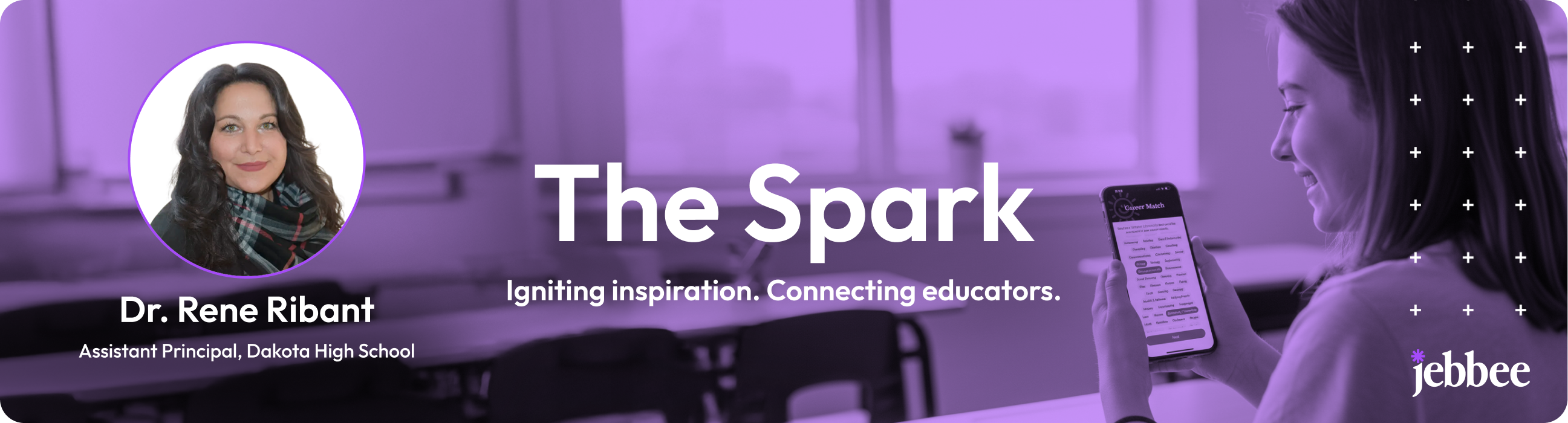 Dr. René Ribant, Assistant Principal, Dakota High School